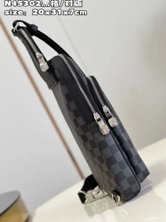 Cheap NM-31*20*7CM Slingbag Avenue VUITTON LOUIS 0501